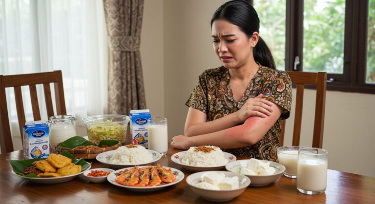 Tak Sangka! 11 Makanan Ini Mungkin Buat Kulit Gatal & Ekzema Anda Lebih Teruk